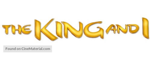 The King and I - Logo