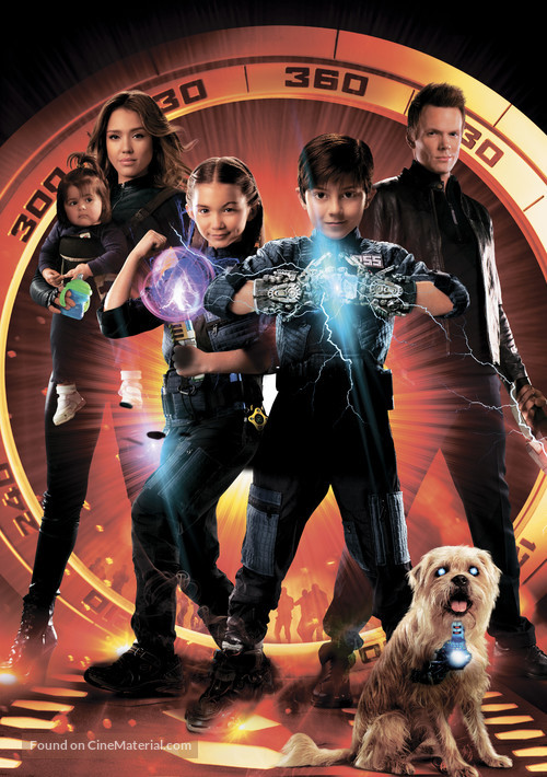 Spy Kids: All the Time in the World in 4D - Key art