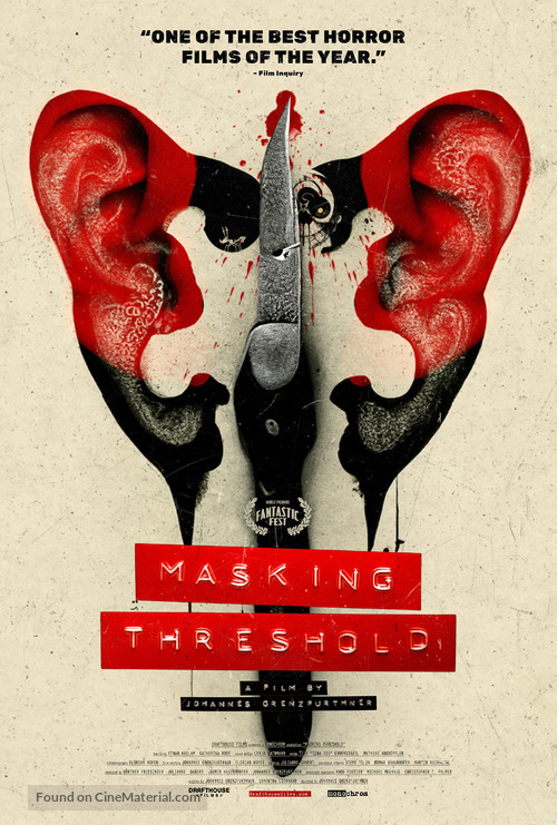 Masking Threshold - Movie Poster