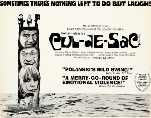 Cul-de-sac - Movie Poster