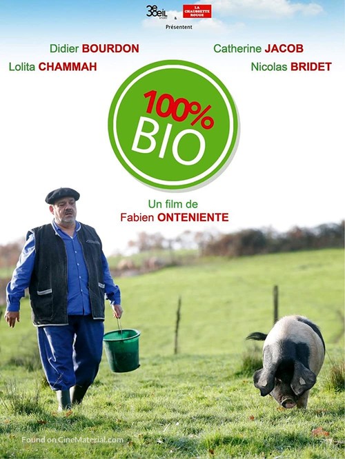 100% bio - French Movie Poster