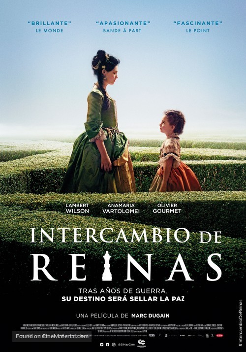 L&#039;&eacute;change des princesses - Colombian Movie Poster