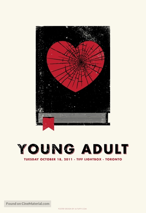 Young Adult - Canadian Advance movie poster