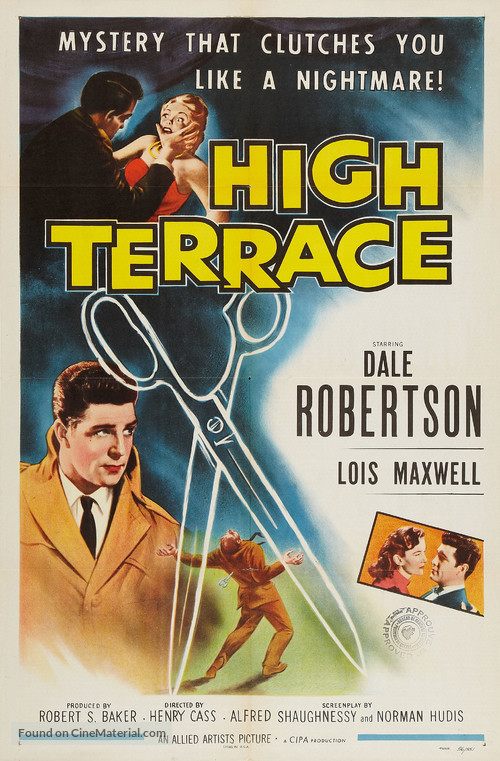 High Terrace - Movie Poster