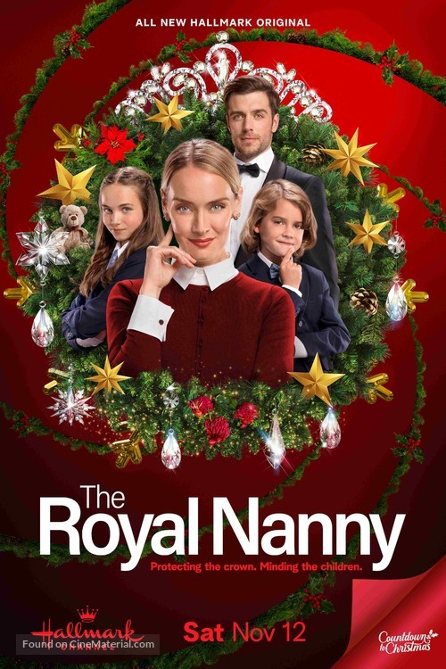 The Royal Nanny - Movie Poster