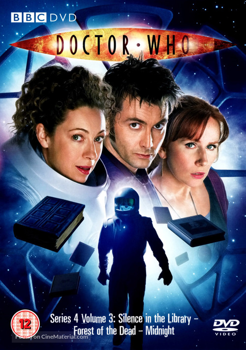 &quot;Doctor Who&quot; - British DVD movie cover