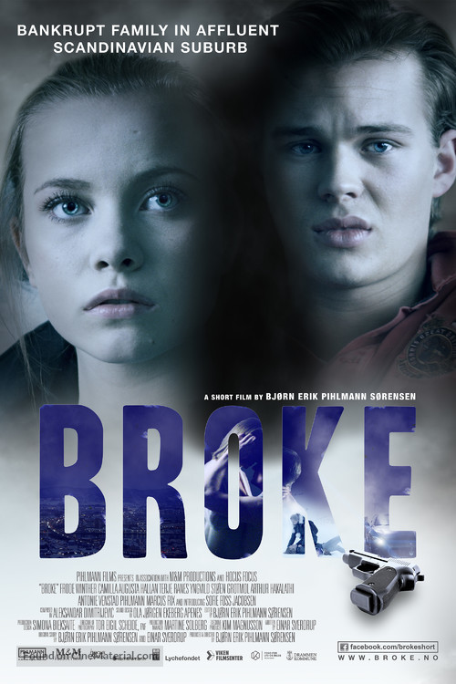 Broke - Norwegian Movie Poster