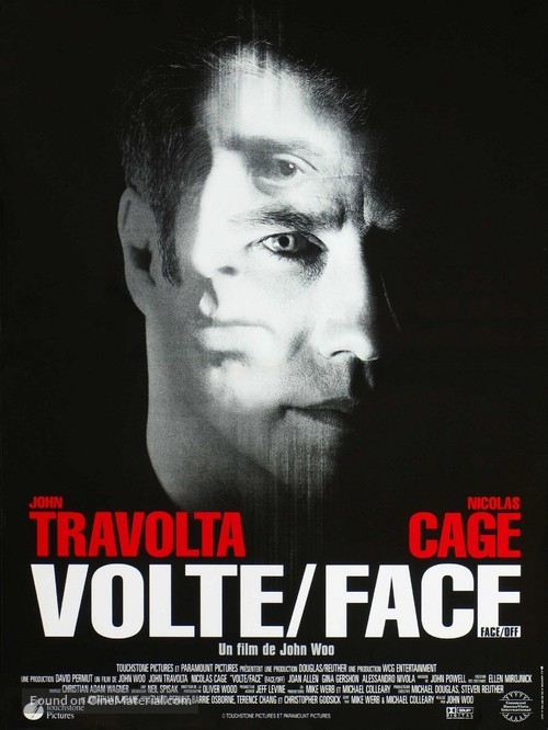 Face/Off - French Movie Poster