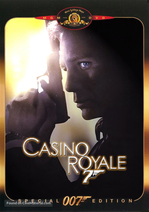 Casino Royale - DVD movie cover