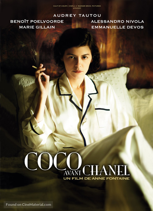 Coco avant Chanel - French Movie Poster