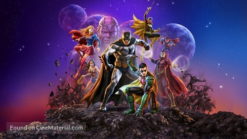 Justice League: Crisis on Infinite Earths - Part Two - Key art