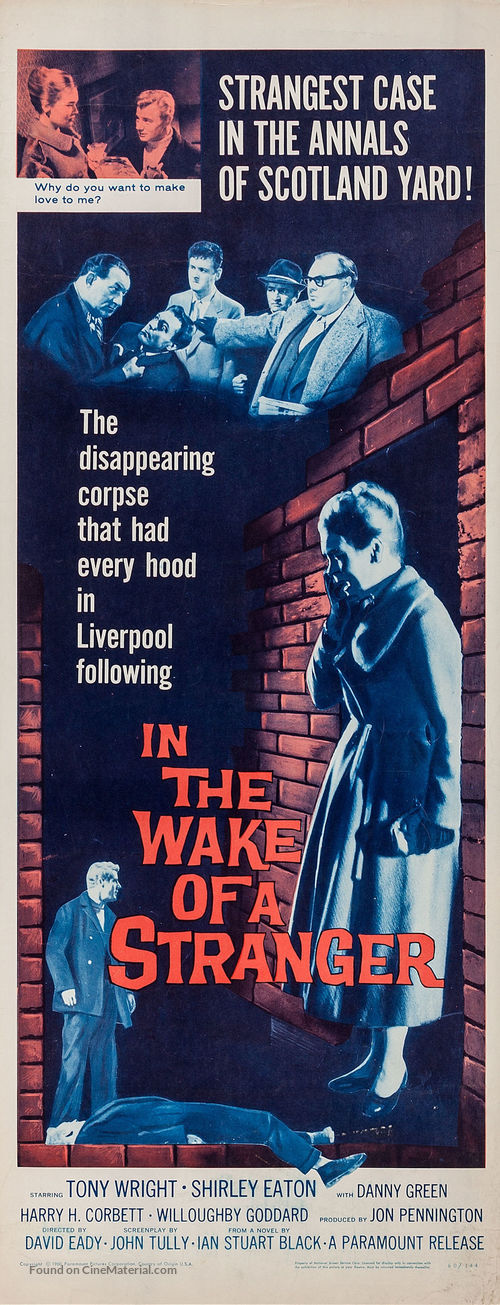 In the Wake of a Stranger - Movie Poster