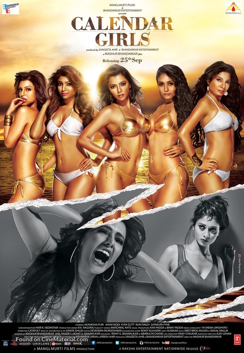 Calendar Girls - Indian Movie Poster