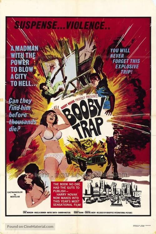 Booby Trap - Movie Poster