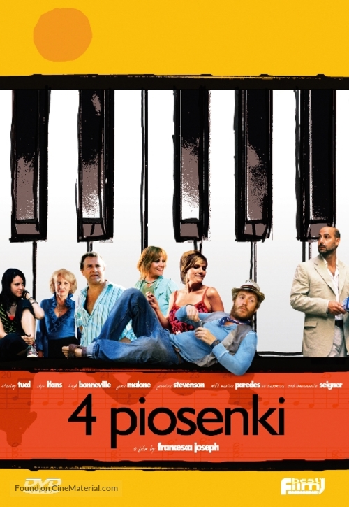 Four Last Songs - Polish Movie Cover