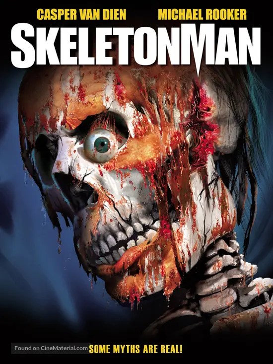 Skeleton Man - poster