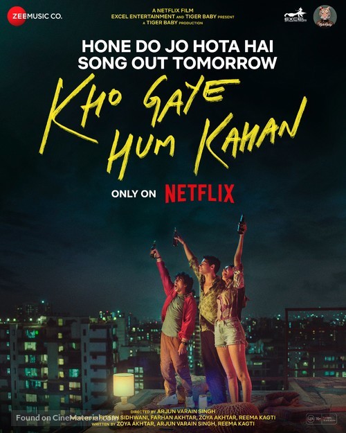 Kho Gaye Hum Kahan - Indian Movie Poster