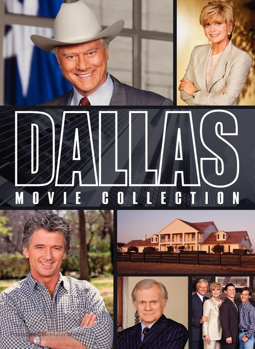 &quot;Dallas&quot; - DVD movie cover