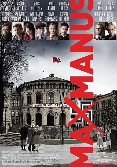 Max Manus - Norwegian Movie Poster