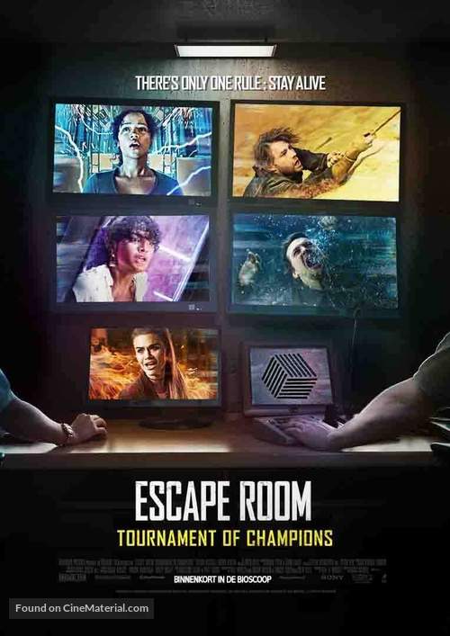 Escape Room: Tournament of Champions - Belgian Movie Poster