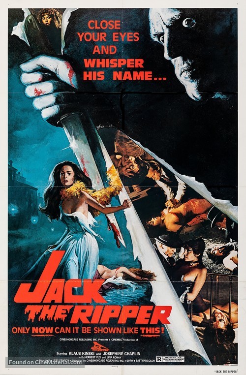 Jack the Ripper - Movie Poster