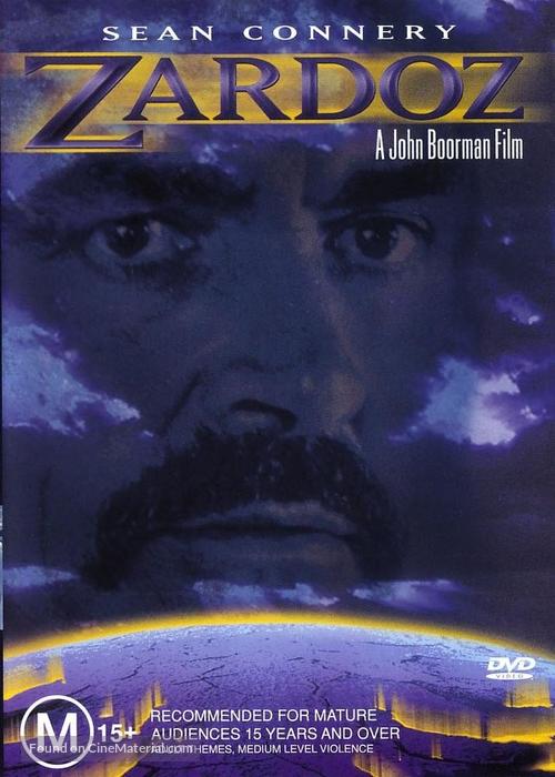 Zardoz - Australian DVD movie cover