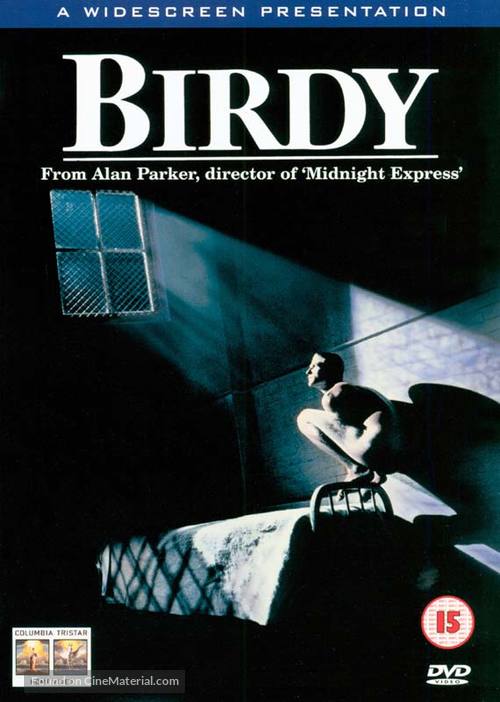 Birdy - British DVD movie cover