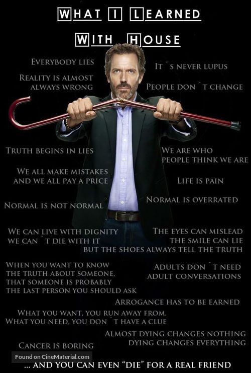 &quot;House M.D.&quot; - Movie Poster