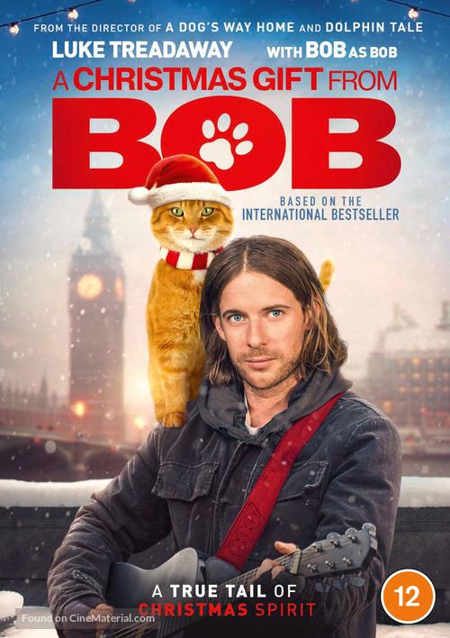 A Christmas Gift from Bob - British DVD movie cover