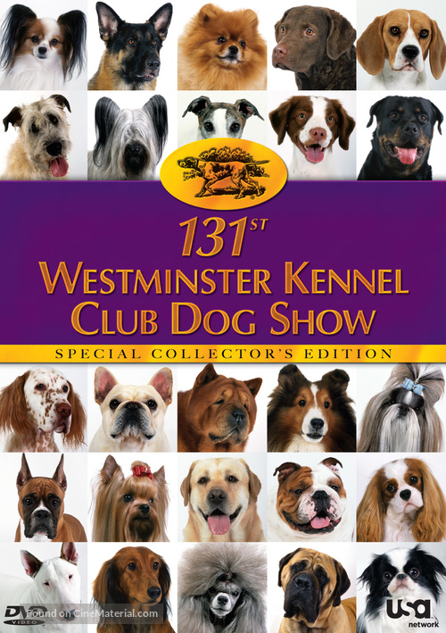 &quot;The 131st Westminster Kennel Club Dog Show&quot; - Movie Cover