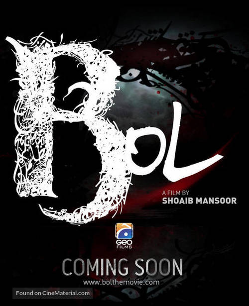Bol - Indian Movie Poster