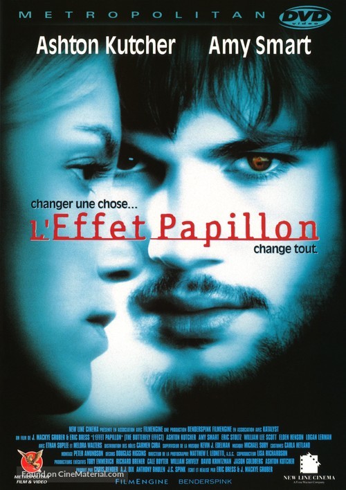The Butterfly Effect - French Movie Cover