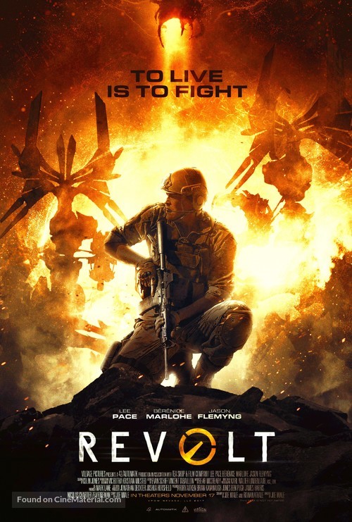 Revolt - Movie Poster