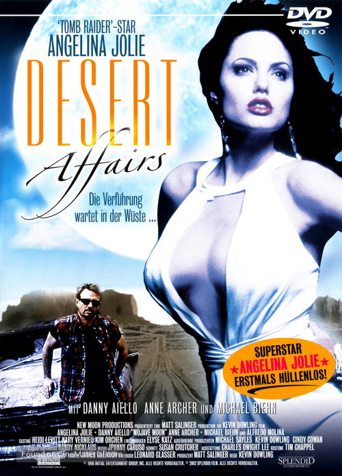 Mojave Moon - German DVD movie cover