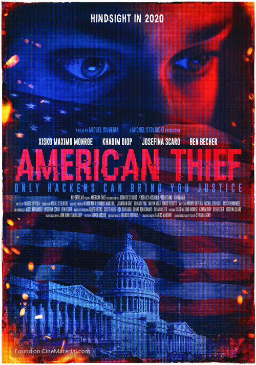 American Thief - Movie Poster