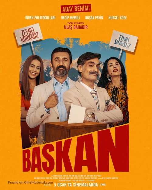 Baskan - Turkish Movie Poster