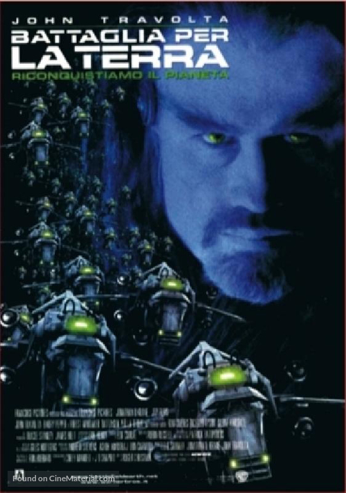 Battlefield Earth - Italian Movie Poster