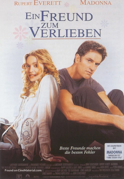 The Next Best Thing - German Movie Poster