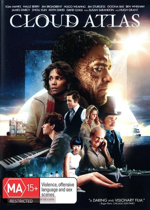 Cloud Atlas - Australian DVD movie cover