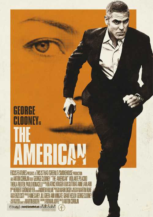 The American - Norwegian Movie Poster