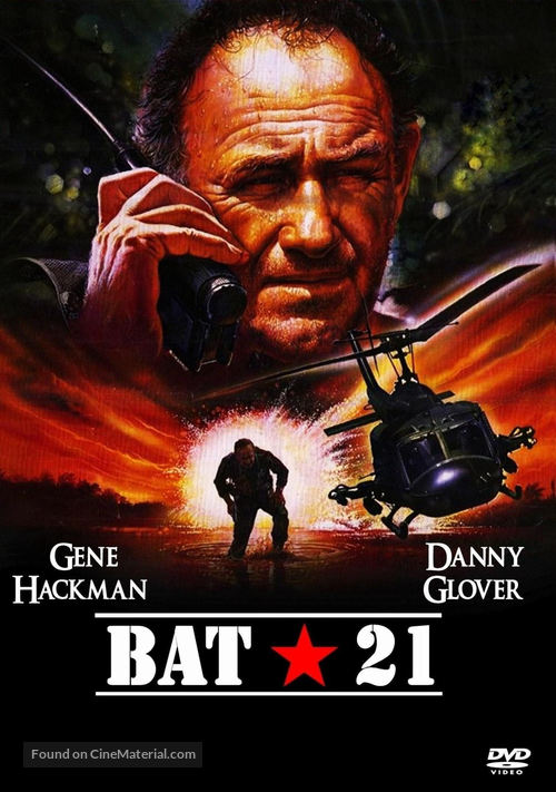 Bat*21 - DVD movie cover