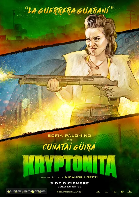 Kryptonita - Argentinian Movie Poster