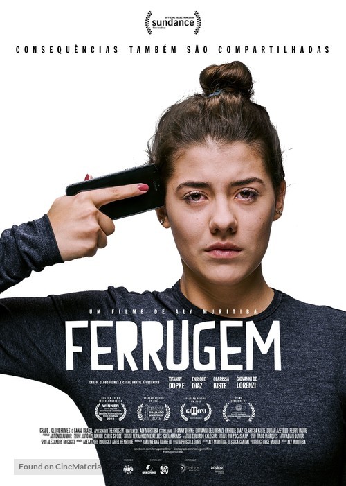 Ferrugem - Brazilian Movie Poster