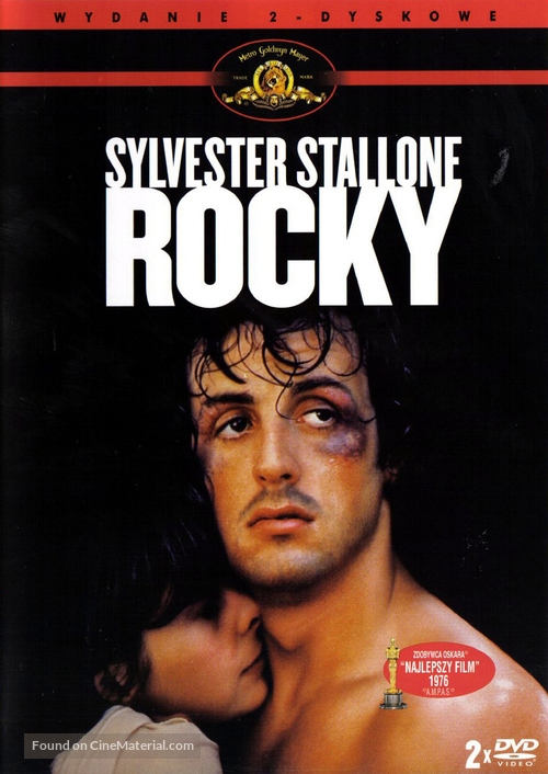 Rocky - Polish DVD movie cover