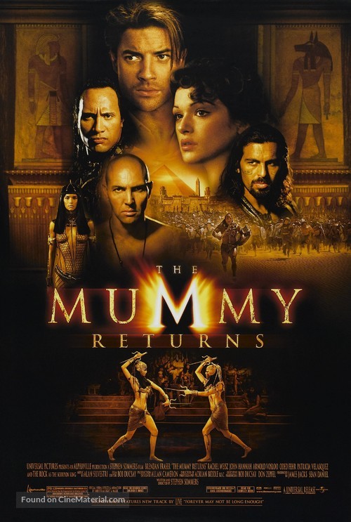 The Mummy Returns - Movie Poster