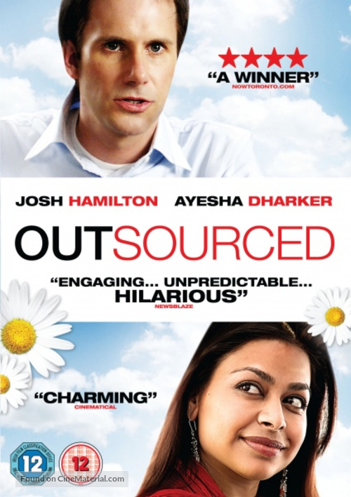 Outsourced - British DVD movie cover