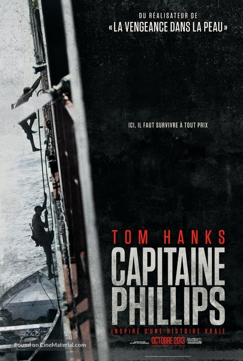Captain Phillips - Canadian Movie Poster