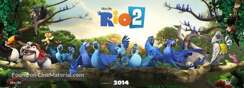 Rio 2 - Movie Poster