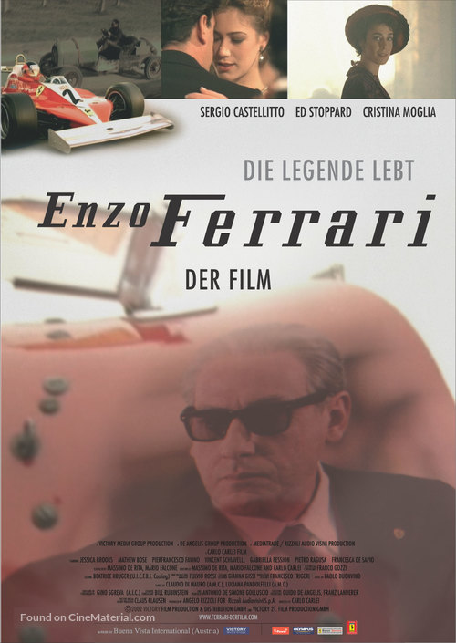 Ferrari - German Movie Poster