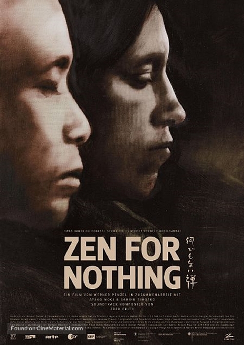 Zen for Nothing - German Movie Poster